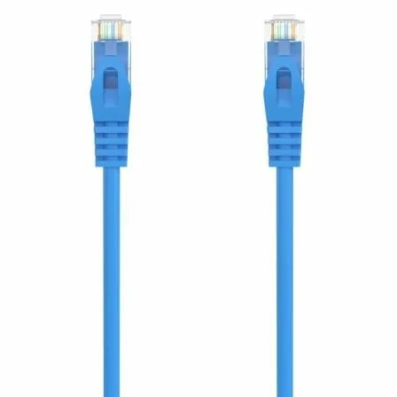 Cable de Red RJ45 AWG24 UTP Aisens A145-0574 Cat.6A/ LSZH/ 1.5m/ Azul - Imagen 7