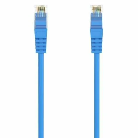 Cable de Red RJ45 AWG24 UTP Aisens A145-0574 Cat.6A/ LSZH/ 1.5m/ Azul - Imagen 9