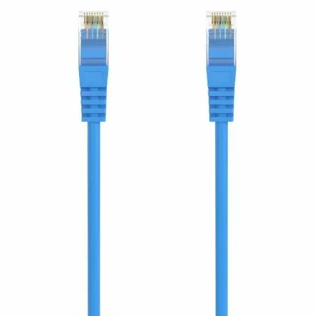 Cable de Red RJ45 AWG24 UTP Aisens A145-0576 Cat.6A/ LSZH/ 3m/ Azul - Imagen 9