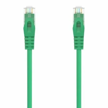 Cable de Red RJ45 AWG24 UTP Aisens A145-0581 Cat.6A/ LSZH/ 1.5m/ Verde - Imagen 7