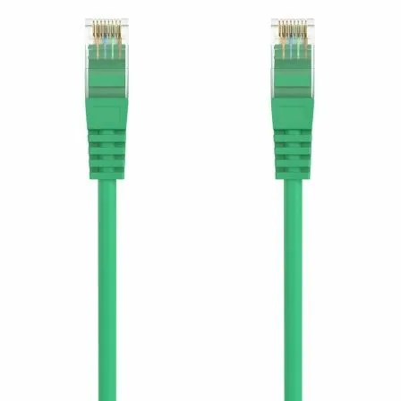 Cable de Red RJ45 AWG24 UTP Aisens A145-0581 Cat.6A/ LSZH/ 1.5m/ Verde - Imagen 9