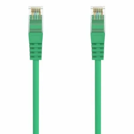 Cable de Red RJ45 AWG24 UTP Aisens A145-0582 Cat.6A/ LSZH/ 2m/ Verde - Imagen 9