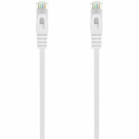 Cable de Red RJ45 AWG24 UTP Aisens A145-0591 Cat.6A/ LSZH/ 25cm/ Blanco - Imagen 7