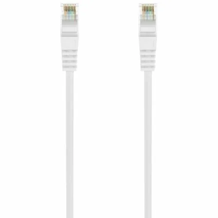 Cable de Red RJ45 AWG24 UTP Aisens A145-0592 Cat.6A/ LSZH/ 30cm/ Blanco - Imagen 9