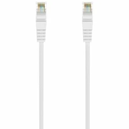 Cable de Red RJ45 AWG24 UTP Aisens A145-0596 Cat.6A/ LSZH/ 2m/ Blanco - Imagen 9