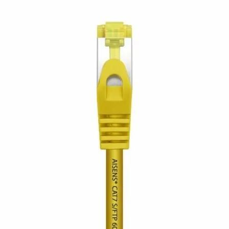 Cable de Red RJ45 SFTP Aisens A146-0472 Cat.7/ 25cm/ Amarillo - Imagen 6