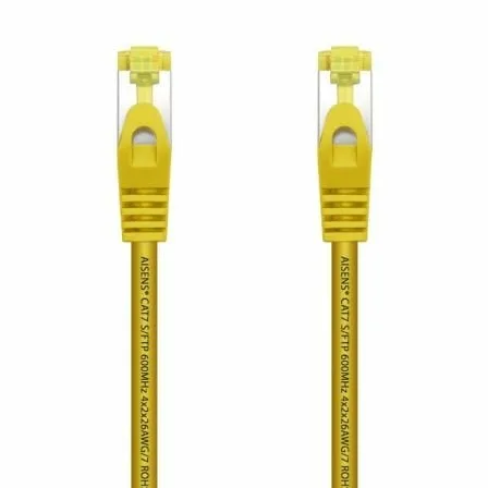 Cable de Red RJ45 SFTP Aisens A146-0473 Cat.7/ 50cm/ Amarillo - Imagen 5