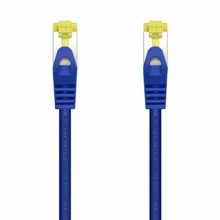 Cable de Red RJ45 SFTP Aisens A146-0477 Cat.7/ 50cm/ Azul - Imagen 5