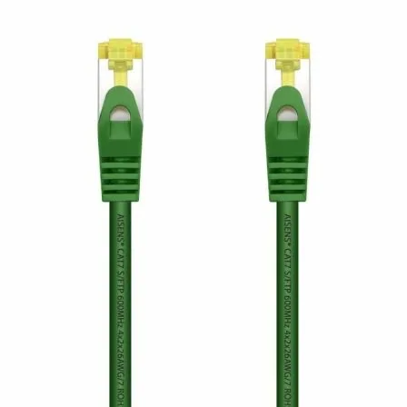 Cable de Red RJ45 SFTP Aisens A146-0482 Cat.7/ 1m/ Verde - Imagen 5