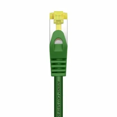 Cable de Red RJ45 SFTP Aisens A146-0482 Cat.7/ 1m/ Verde - Imagen 6