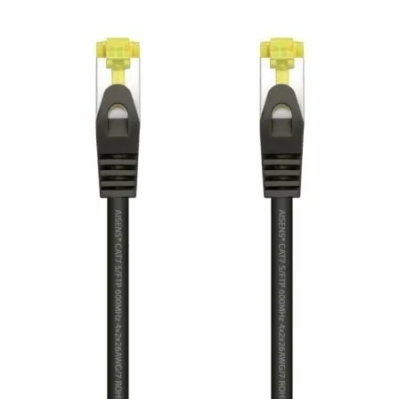 Cable de Red RJ45 SFTP Aisens A146-0487 Cat.7/ 2m/ Negro - Imagen 5