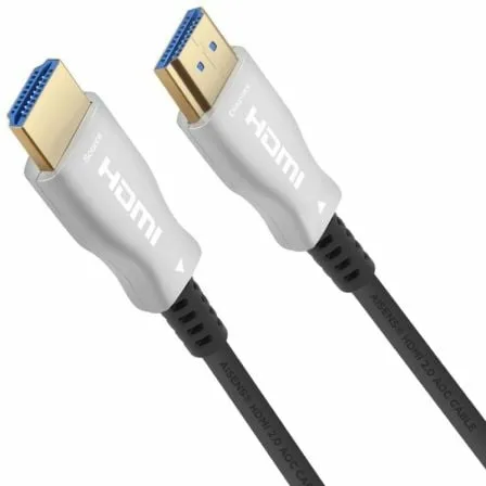 Cable HDMI 2.0 AOC 4K Aisens A148-0379/ HDMI Macho - HDMI Macho/ 30m/ Negro - Imagen 5