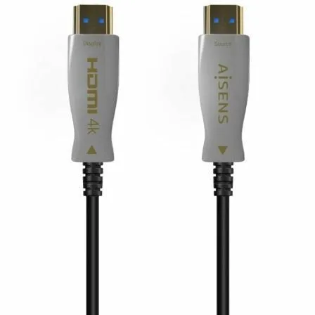 Cable HDMI 2.0 AOC 4K Aisens A148-0697/ HDMI Macho - HDMI Macho/ 70m/ Negro - Imagen 7
