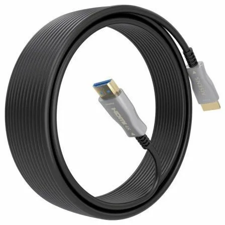 Cable HDMI 2.0 AOC 4K Aisens A148-0858/ HDMI Macho - HDMI Macho/ 10m/ Negro - Imagen 6