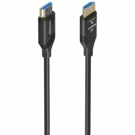 Cable HDMI 2.0 AOC 4K Aisens A148-0930/ HDMI Macho - HDMI Macho/ 20m/ Negro - Imagen 9