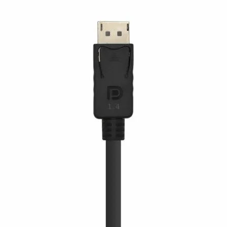 Cable DisplayPort 1.4 8K Aisens A149-0389/ DisplayPort Macho - DisplayPort Macho/ 80cm/ Negro - Imagen 9