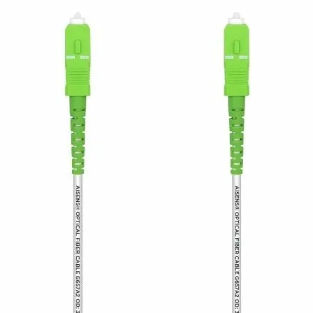 Cable de Fibra Óptica G657A2 3.0 Aisens A152-0496/ LSZH/ 5m/ Blanco - Imagen 7