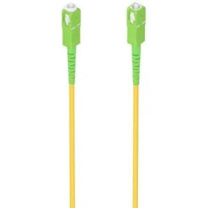 Cable de Fibra Óptica G657A2 3.0 9/125 SMF Aisens A152-0984/ LSZH/ 10m/ Amarillo
