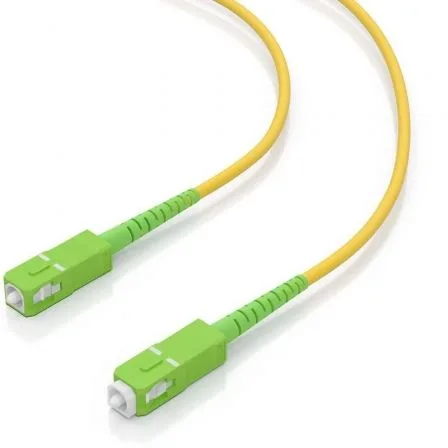 Cable de Fibra Óptica G657A2 3.0 9/125 SMF Aisens A152-0984/ LSZH/ 10m/ Amarillo - Imagen 2
