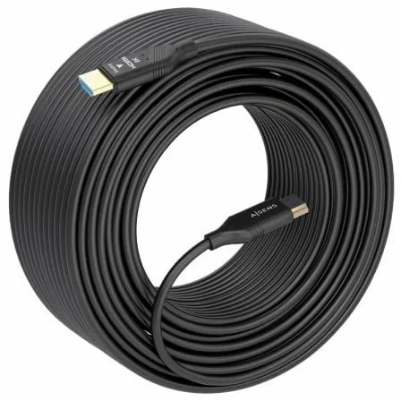 Cable HDMI 2.1 AOC 8K Aisens A153-0934/ HDMI Macho - HDMI Macho/ 15m/ Negro - Imagen 8