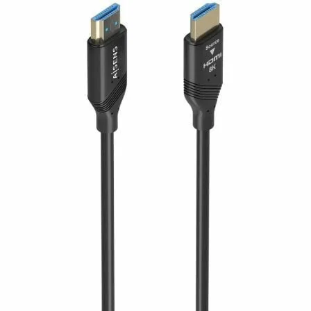 Cable HDMI 2.1 AOC 8K Aisens A153-0936/ HDMI Macho - HDMI Macho/ 25m/ Negro - Imagen 9