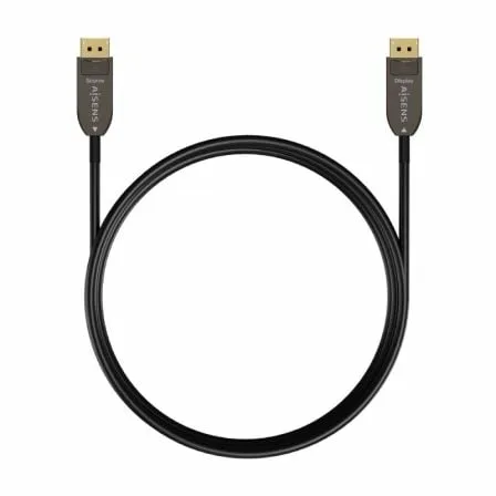 Cable DisplayPort 1.4 AOC 8K Aisens A155-0606/ DisplayPort Macho - DisplayPort Macho/ 10m/ Negro - Imagen 8