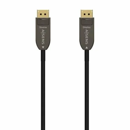 Cable DisplayPort 1.4 AOC 8K Aisens A155-0607/ DisplayPort Macho - DisplayPort Macho/ 15m/ Negro - Imagen 7