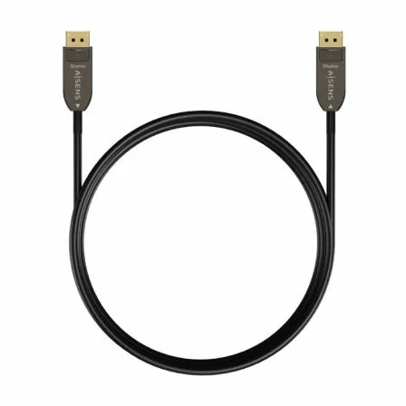 Cable DisplayPort 1.4 AOC 8K Aisens A155-0607/ DisplayPort Macho - DisplayPort Macho/ 15m/ Negro - Imagen 8