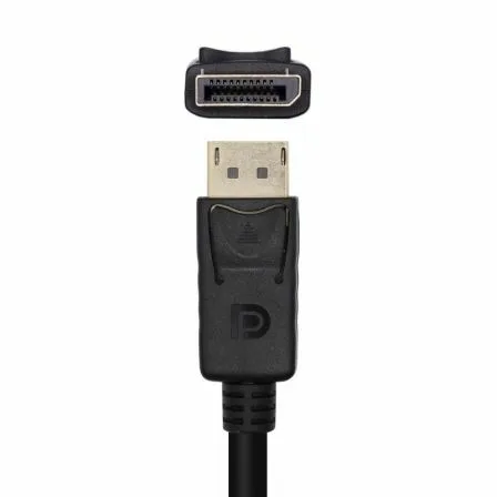 Cable DisplayPort 1.2 4K Aisens A124-0455/ DisplayPort Macho - DisplayPort Macho/ 1m/ Negro - Imagen 8
