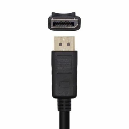 Cable DisplayPort 1.2 4K Aisens A124-0455/ DisplayPort Macho - DisplayPort Macho/ 1m/ Negro - Imagen 9