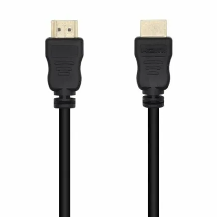 Cable HDMI 1.4 14+1 CCS Aisens A119-0531/ HDMI Macho - HDMI Macho/ 3m/ Negro - Imagen 5