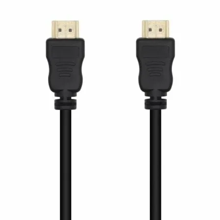 Cable HDMI 1.4 14+1 CCS Aisens A119-0531/ HDMI Macho - HDMI Macho/ 3m/ Negro - Imagen 6