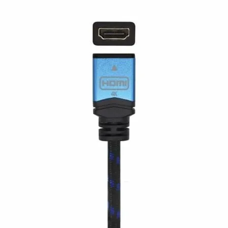 Cable Alargador HDMI Aisens A120-0453/ HDMI Macho - HDMI Hembra/ 2m/ Negro/ Azul - Imagen 6