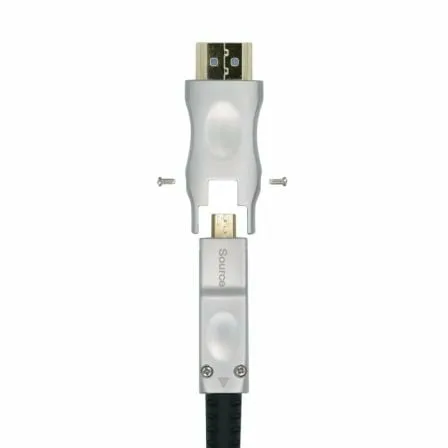 Cable HDMI 2.0 AOC 4K Desmontable Aisens A148-0510/ HDMI Macho / D Macho - HDMI Macho/ 15m/ Negro - Imagen 9