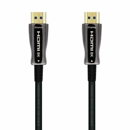 Cable HDMI 2.1 AOC 8K Aisens A153-0515/ HDMI Macho - HDMI Macho/ 10m/ Negro - Imagen 7