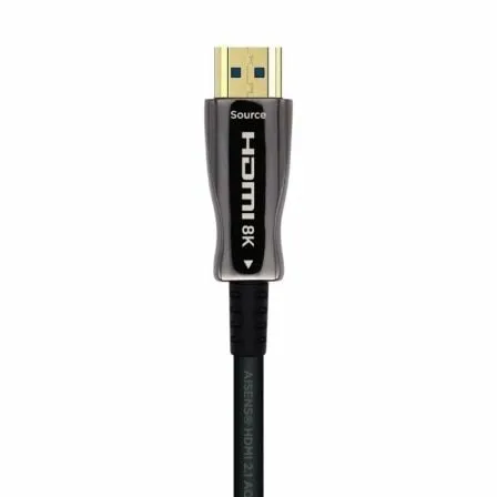 Cable HDMI 2.1 AOC 8K Aisens A153-0516/ HDMI Macho - HDMI Macho/ 15m/ Negro - Imagen 8