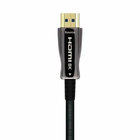 Cable HDMI 2.1 AOC 8K Aisens A153-0521/ HDMI Macho - HDMI Macho/ 50m/ Negro - Imagen 8