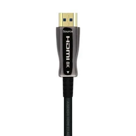 Cable HDMI 2.1 AOC 8K Aisens A153-0524/ HDMI Macho - HDMI Macho/ 100m/ Negro - Imagen 8