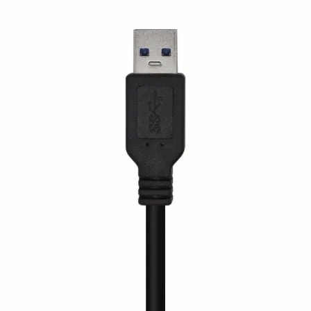 Cable USB 3.0 Aisens A105-0446/ USB Macho - USB Macho/ 1m/ Negro - Imagen 8