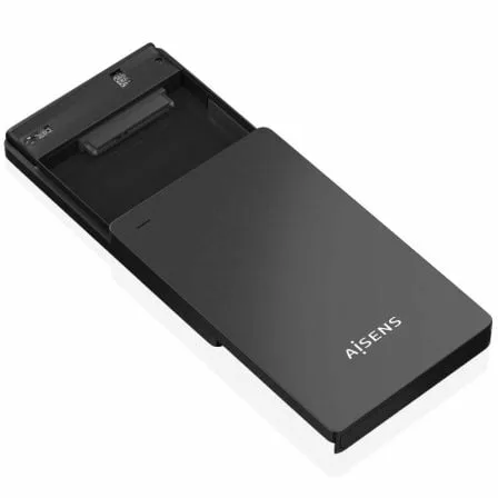 Caja Externa para Disco Duro de 2.5" Aisens ASE-2542B/ USB 3.1/ Sin tornillos - Imagen 9