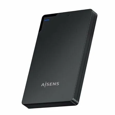 Caja Externa para Disco Duro de 2.5" Aisens ASE-2520B/ USB 3.1/ Sin tornillos - Imagen 9