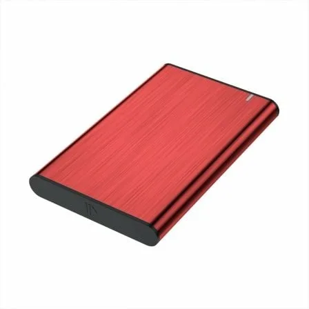 Caja Externa para Disco Duro de 2.5" Aisens ASE-2525RED/ USB 3.1/ Sin tornillos - Imagen 9
