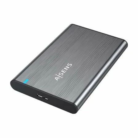 Caja Externa para Disco Duro de 2.5" Aisens ASE-2526GR/ USB 3.1/ Sin tornillos - Imagen 8