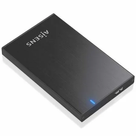 Caja Externa para Disco Duro de 2.5" Aisens ASE-2527B/ USB 3.1 - Imagen 7