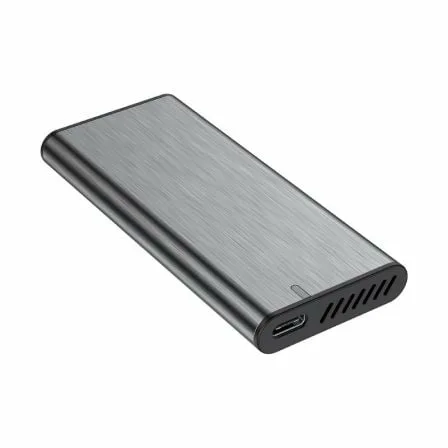 Caja Externa para Disco SSD M.2 SATA Aisens ASM2-007GRY/ USB 3.1 Gen1/ Sin Tornillos - Imagen 8