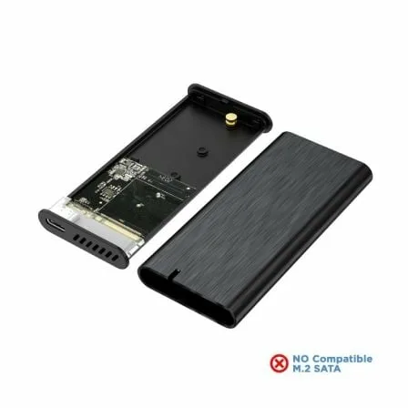 Caja Externa para Disco SSD M.2 NVMe Aisens ASM2-008B/ USB 3.2 Gen2/ Sin Tornillos - Imagen 9