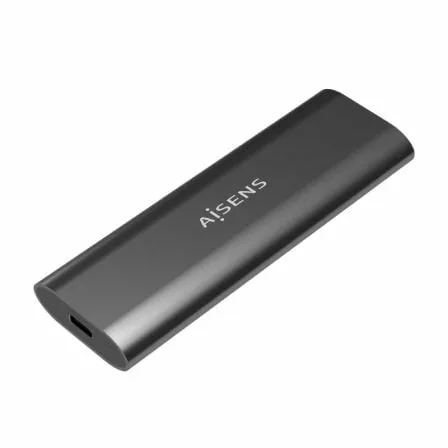Caja Externa para Disco SSD M.2 SATA/NVMe Aisens ASM2-015GR/ USB 3.1/ Sin tornillos - Imagen 7