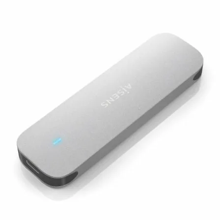 Caja Externa para Disco SSD M.2 NVMe Aisens ASM2-025SL/ USB 3.2/ Sin tornillos - Imagen 5