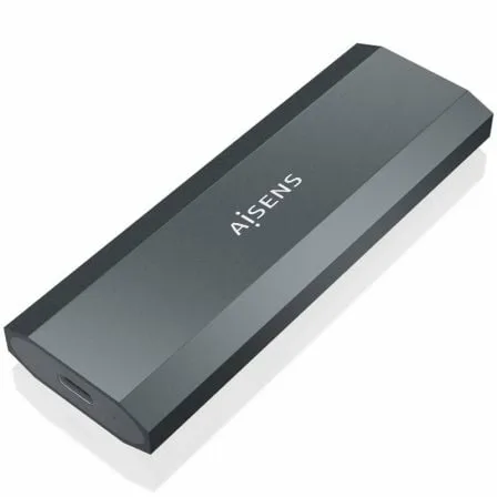 Caja Externa para Disco SSD M.2 NVMe Aisens ASM2-029GR/ USB 3.2/ Sin tornillos - Imagen 7