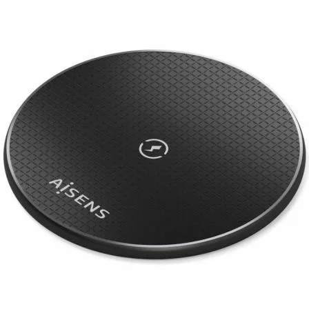 Base de carga Inalámbrica Aisens ASCH-15W1WC058-BK 15W/ Negro - Imagen 4